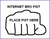 Internet bro fist.JPG